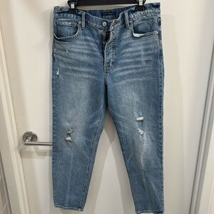 Lucky Brand Drew High Rise Mom Jeans